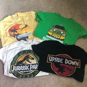Jurassic Park T-Shirt Lot